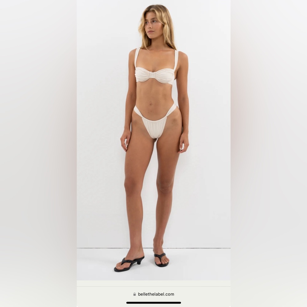 Belle The Label Bikini Oracle Top and Bare Bottoms